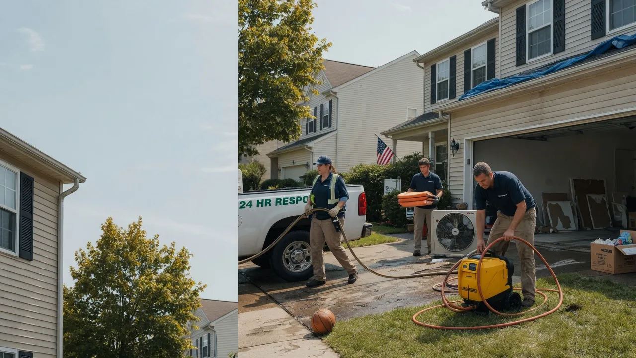 Emergency Water Damage Restoration in South Bend, IN near me